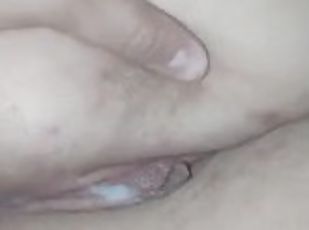 short creampie clip