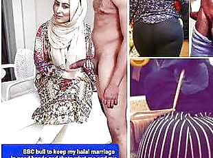 2021 Hijab Milf Accepted BBC Cuckold relationship