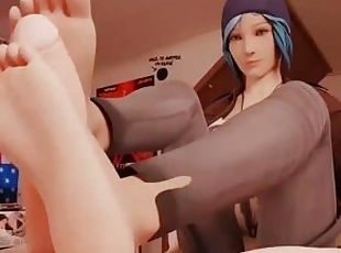 ?MMD R-18 SEX DANCE?HOT SWEET FOOT PLAY INTENSE PLEASURE ??????? [MMD]