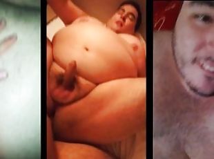 Compilation de mes vidéos de chubby français