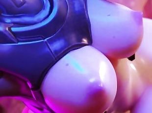 [Bonus] Widowmaker Nova Ass Fuck at home Angle 2[Grand Cupido]( Overwatch )