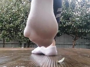 Wet Socks to satisfy your Foot Fetish