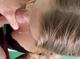 Wife Blowjob on Cruise Ship Balcony!!