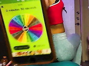 Extreme SPIN THE WHEEL FACESITTING GAME