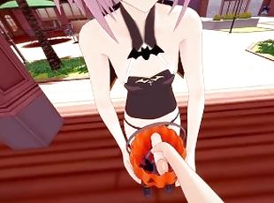 Trick or treat Hot Astolfo vampire fucks you  Male Taker POV