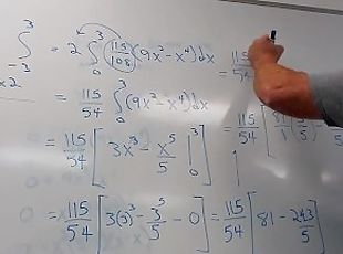 Math teacher professor hard-core 69 under PAWG curves! WATCH THE END!