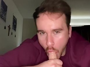 Preview Breeding Step (Son) Dick Sucking and Riiding Full vid on OF