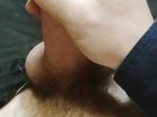 masturbation, public, amateur, ejaculation-sur-le-corps, ados, branlette, secousses, solo, bite