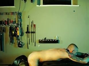 amateur, gay, sadomasoquismo, europeo, euro, fetichista, látex, bondage, dominación