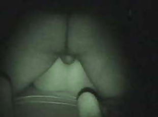 In the dark 6 - Pounding her pussy into a pillow