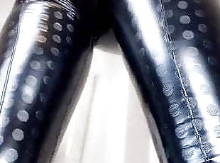 Kristall weltlook Latex Leggings