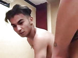 asia, amatir, anal, homo, pasangan, keluarga, bersetubuh, kamar-tidur, webcam, hotel