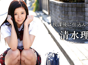 Risa Shimizu Risa Shimizu - Caribbeancom