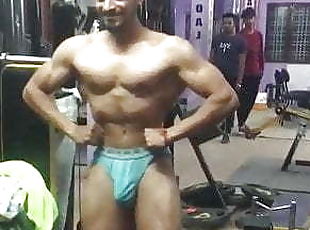 asian, homoseksual, berotot, gym