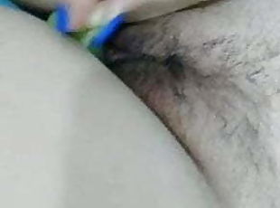 masturbación, orgasmo, delgada, juguete, casero, latino, mamá, paja, brasil