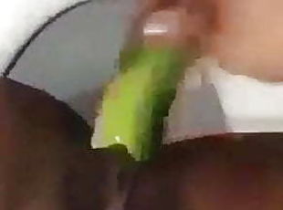 Shadi rajapaksha masturbating on cucumber