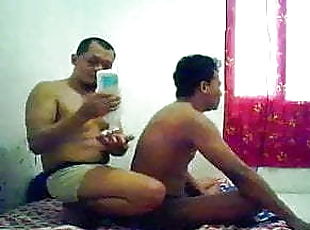 asian, gemuk, amateur, dubur, menghisap-zakar, homoseksual, urut, pasangan, perempuan-besar-and-gemuk, berotot