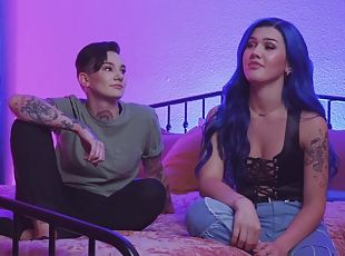 Daisy Taylor in Interview with Daisy Taylor and Nikki Hearts - GenderFlux