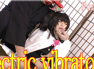 Electric vibrators - Fetish Japanese Video