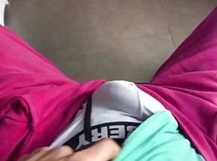 malaki, dyakol-masturbation, baguhan, malaking-titi, bakla, dyakol, brazil, kolehiyo, solo, titi