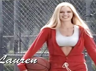 A Hot And Sensual Game Of Basketball With Lauren Anderson