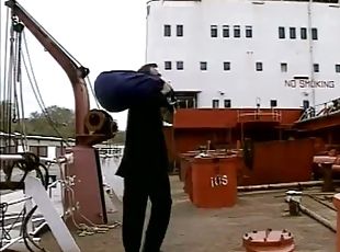 Elodie Cherie Fucking In a Cargo Ship