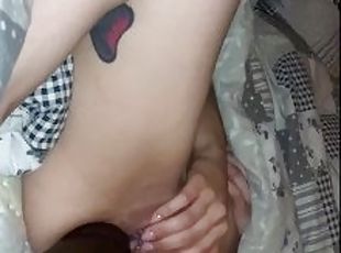 besar-huge, besar-sekali, isteri, amatir, jenis-pornografi-milf, remaja, mainan, ibu, gemuk, pelacur-slut