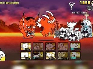 EASILY Beat Wrath Of Carnage - Battle Cats Hannya Merciless Advent Stage