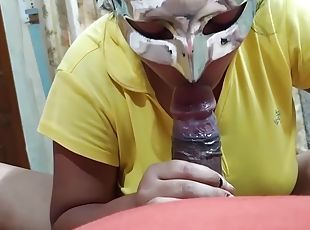 Indian Girl Sucking Dick