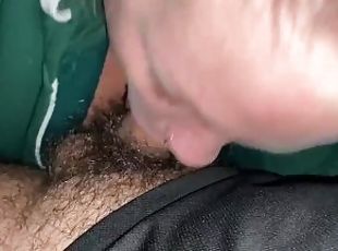 Me sucking my husbands dick