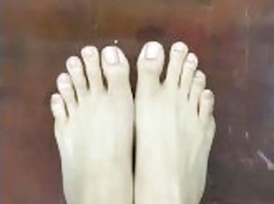 Thai SchoolGirl Feet Showoff-002