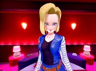 [POV] SEX IN THE LOVE HOTEL WITH ANDROID 18 - DRAGON BALL PORN