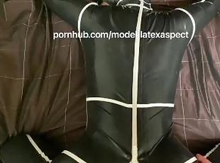 Latex Dreams #6 Perv Pussy in Catsuit Having Sensitive Fuck