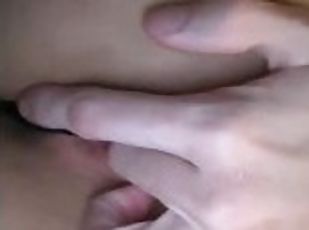 daddy plays with my freshly turned 18 year old pussy