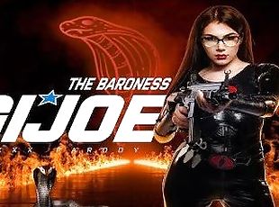 There Is No Escape From Busty Valentina Nappi As G.I. JOE BARONESS