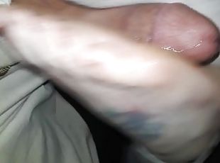 part2 cummy ending from dirty light pink socks sockjob/footjob