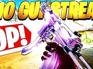 SOLO 110 GUNSTREAK w/ NEW ''TEC-9'' SMG in BLACK OPS COLD WAR! (BOCW High Gunstreak)