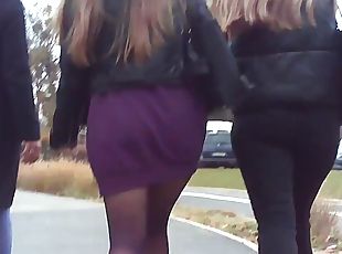 Girls sexy and public hot ***