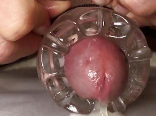 Amateur Guy Cumming A Lot Inside Of A Fleshlight - 60 FPS