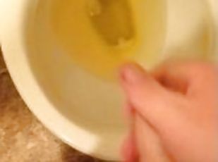 First piss video