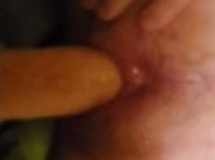 wife pegging gape loose asshole