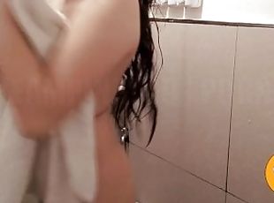 Boso kay Kapitbahay sa Shower - Pinay Cam