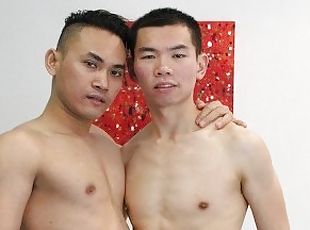 asian, amateur, dubur, homoseksual, buatan-sendiri, kali-pertama, muka, berahi, gay