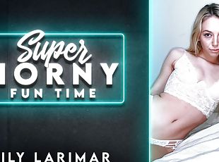 Lily Larimar in Lily Larimar - Super Horny Fun Time