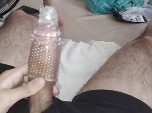 kocaman-huge, mastürbasyon-masturbation, gaddar-adam, üstüneyüzüne-boşalma, oyuncak, birdenbire, meni, dans-etme, ayı, yarak