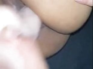 Perfect latina wife uses vibrator loud orgasm and monster cock dildo fucks wet pussy completion