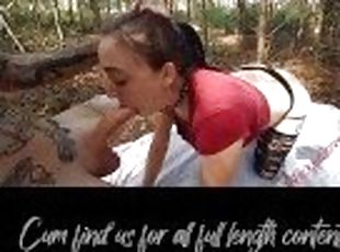 Amateur Huge cock gets wet sloppy Deepthroat from hot goth beauty