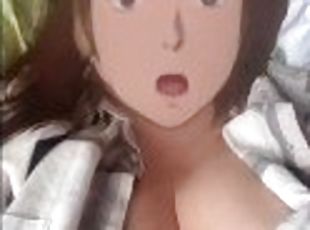 femme, amateur, milf, maman, sale, anime, hentai