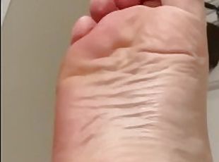 Foot Teaser vid GlitterGuy