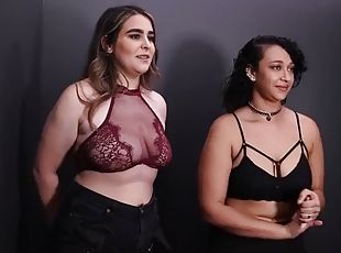 Chloe Belle and Emori Pleezer Double The Fun